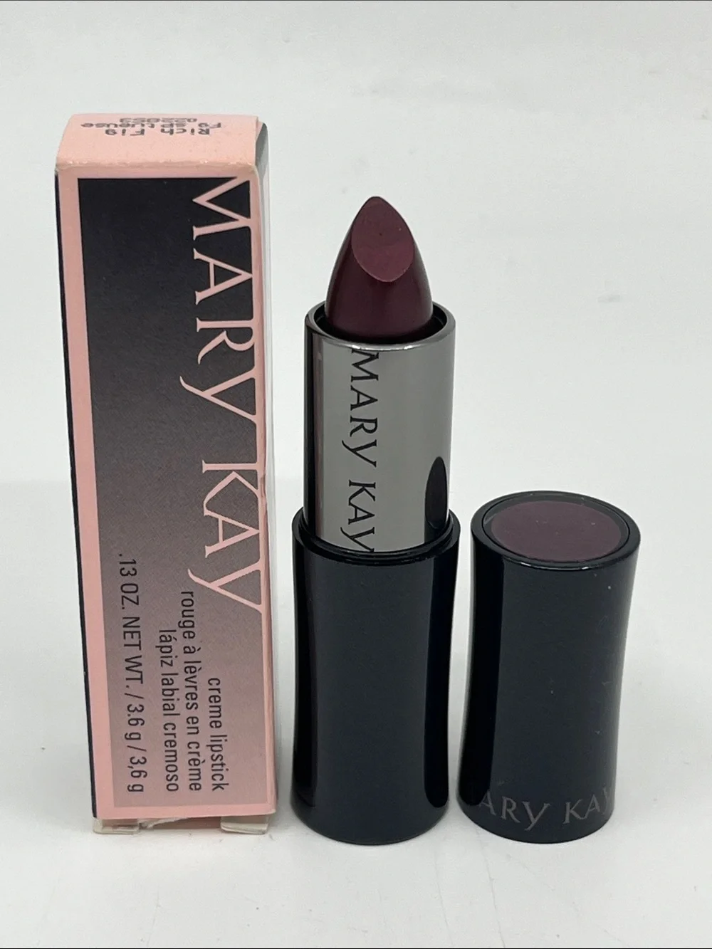 Mary Kay Creme Lipstick - Rich Fig 022853